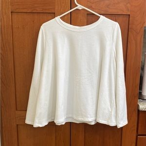 Eri & Ali Ivory Swing Top